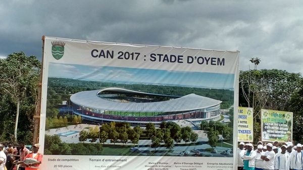 CAN 2017 : la CAF sur une note d’espoir après la visite des chantiers