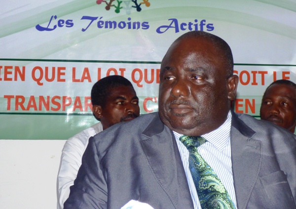 Jean Remy Yama et ses codétenus ce vendredi devant le juge d’instruction