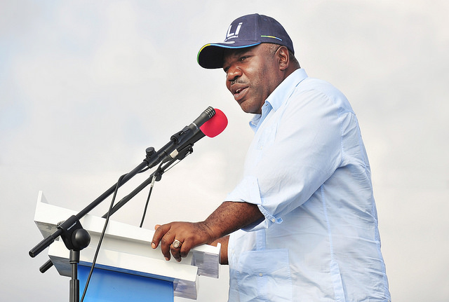 Discours d’Ali Bongo après l’annonce de sa réélection (Texte intégral)