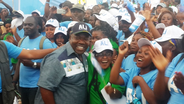 Nous voulons la paix dans ce pays mais qu’il ne nous cherche pas (Ali Bongo)