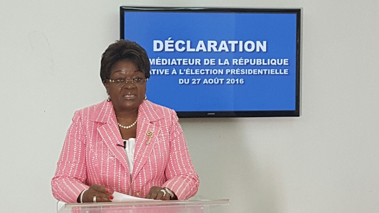 Présidentielle 2016 : déclaration du médiateur de la République