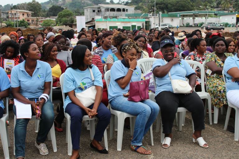 Plus de 300 femmes gabonaises conscientisées par « L’Appel des Mille et Une », un mouvement féministe