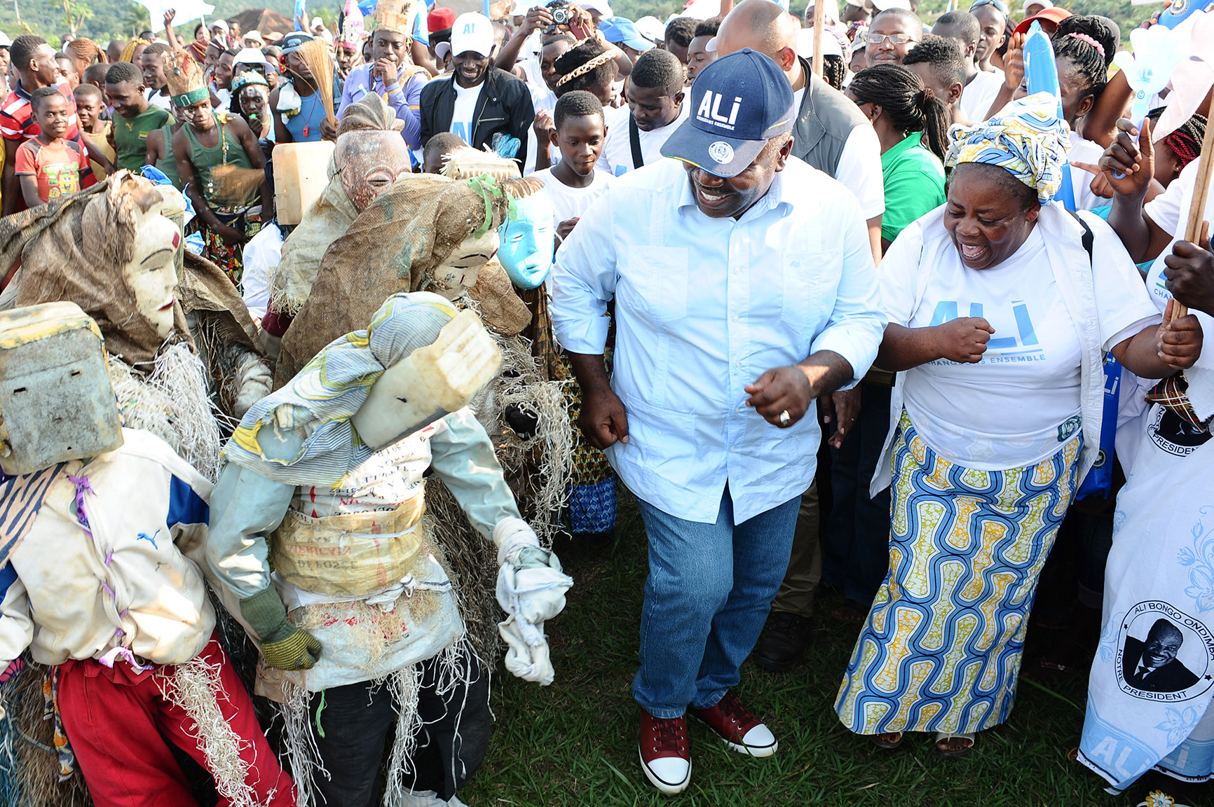« J’ai un objectif : mettre le chômage K.O. ! » Ali Bongo Ondimba