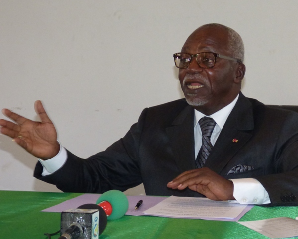 Guy Nzouba Ndama a présenté son projet de société « Gabon d’abord)