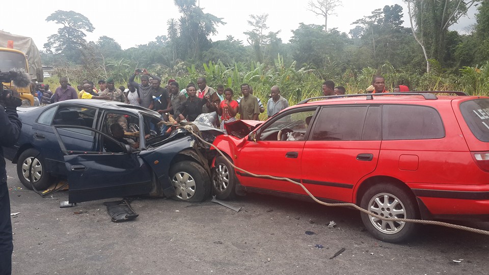 Plusieurs blessés graves dans trois accidents de circulation sur le tronçon Kango – Bifoun