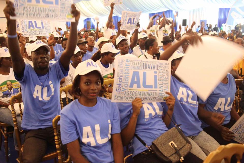 Plateforme AJEV : Un forum pour mobiliser les potentiels électeurs en faveur du candidat Ali Bongo