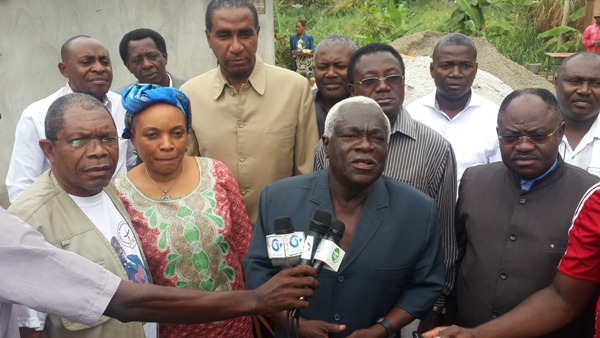 Assélé et les leaders de la majorité boudent l’équipe de campagne d’Ali Bongo