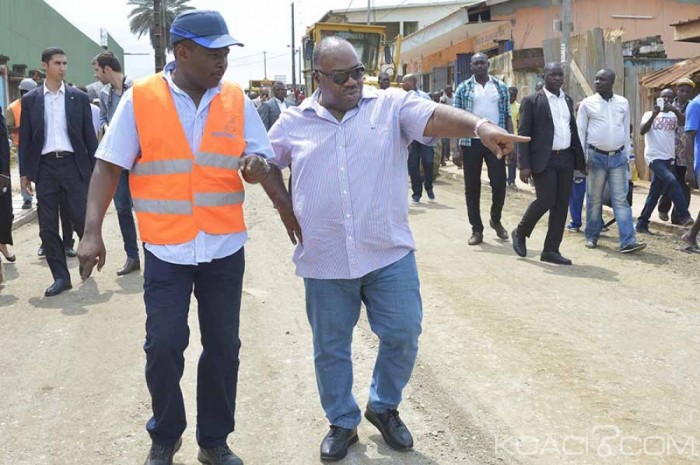 Création d’un site internet et d’une page facebook pour admirer le bilan d’Ali Bongo