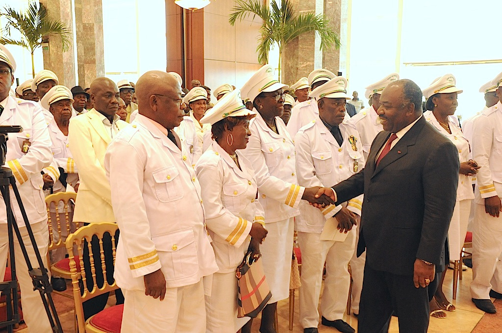 Ali Bongo sollicite le soutien de l’Estuaire