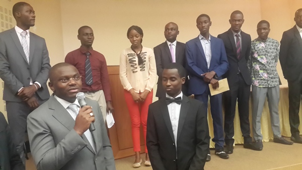 Concours du meilleur discours: Le sacre de Parfait Ebango