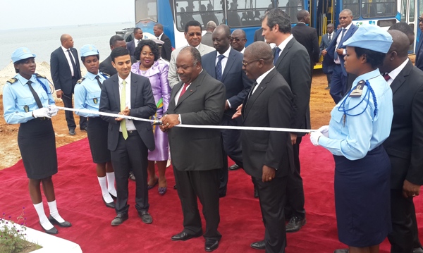 Inauguration d’un nouveau Port minéralier à Owendo