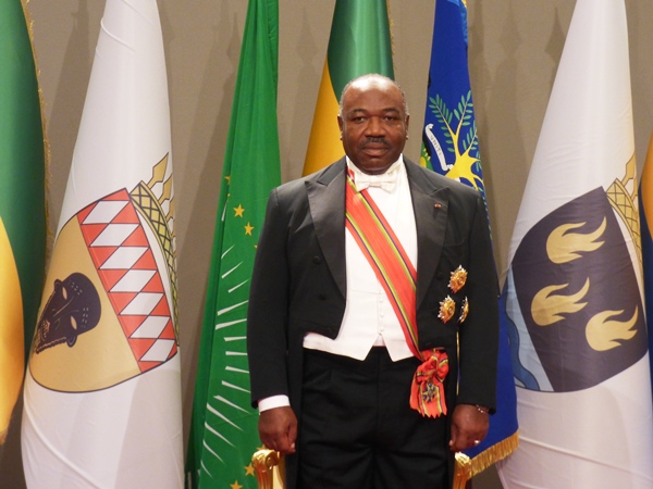 Début de la cérémonie de prestation de serment d’Ali Bongo Ondimba