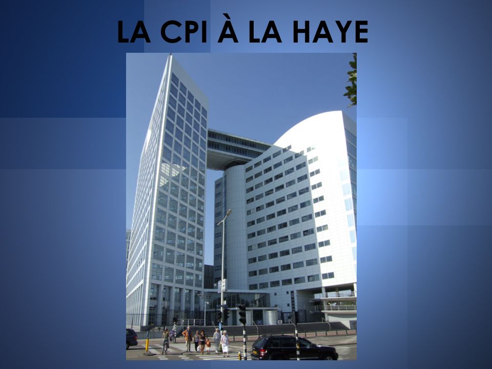 La CPI arrive comme un maître dans une classe des bavards