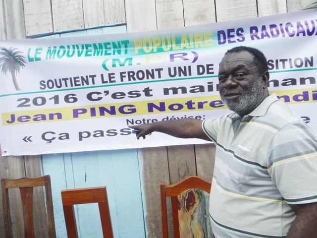 Féfé Onanga gardé à vue à la brigade de recherches océan à Port-Gentil