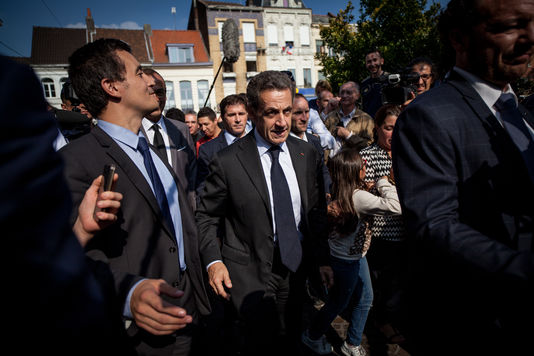 France : Le meeting de Nicolas Sarkozy perturbé par une dizaine d’étudiants gabonais