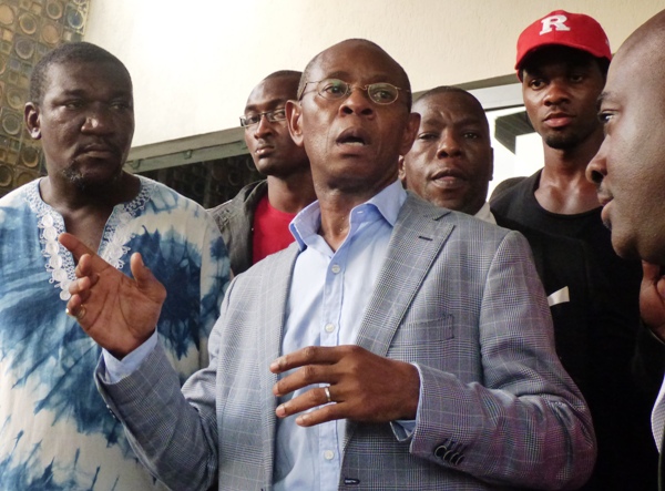 Léon Paul Ngoulakia interpellé vendredi à Libreville