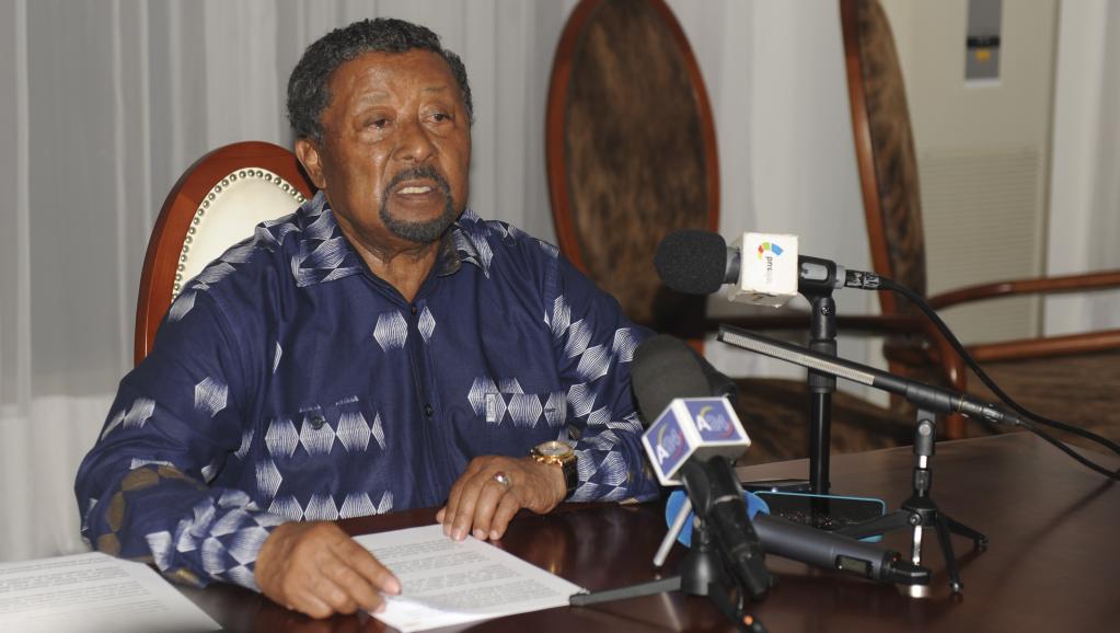 Jean Ping a tenu un discours offensif devant des diplomates accrédités au Gabon
