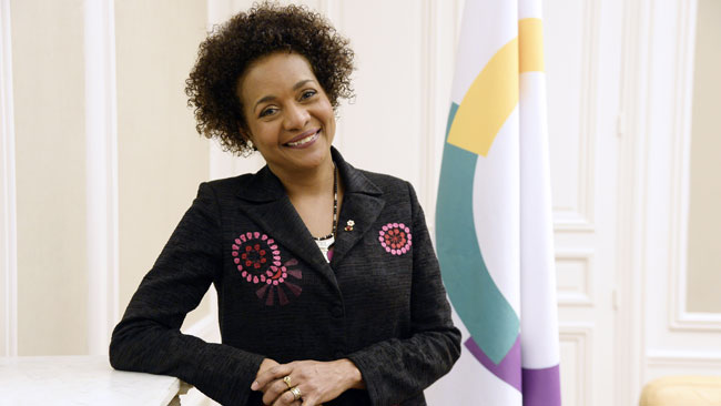 Crise post-électorale : message d’espoir de Michaëlle Jean au peuple gabonais
