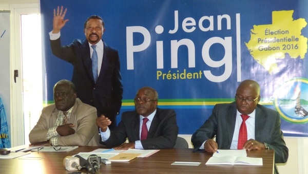 Le comité juridique de Jean Ping présente ses arguments à la Cour constitutionnelle