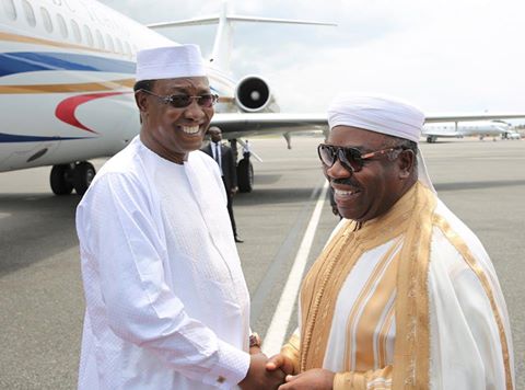 Journée très heureuse pour Ali Bongo visité par Idriss Déby et Paul Kagamé
