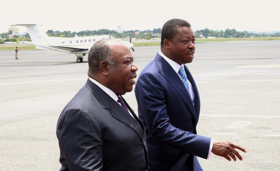 2ème visite de Faure Gnassingbe au Gabon en un mois