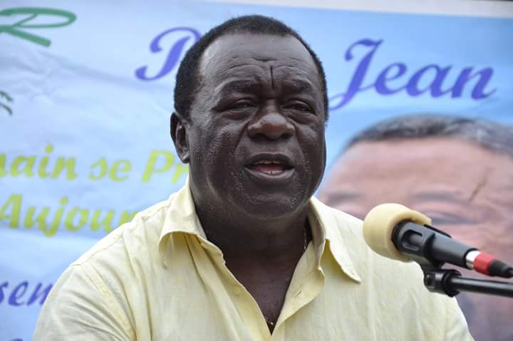Féfé Onanga et son MPR reste fidèle à Jean Ping