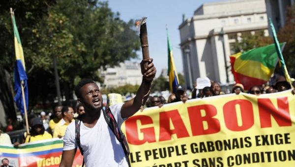 Les gabonais de France marchent le 15 octobre pour s’opposer au pouvoir de Libreville
