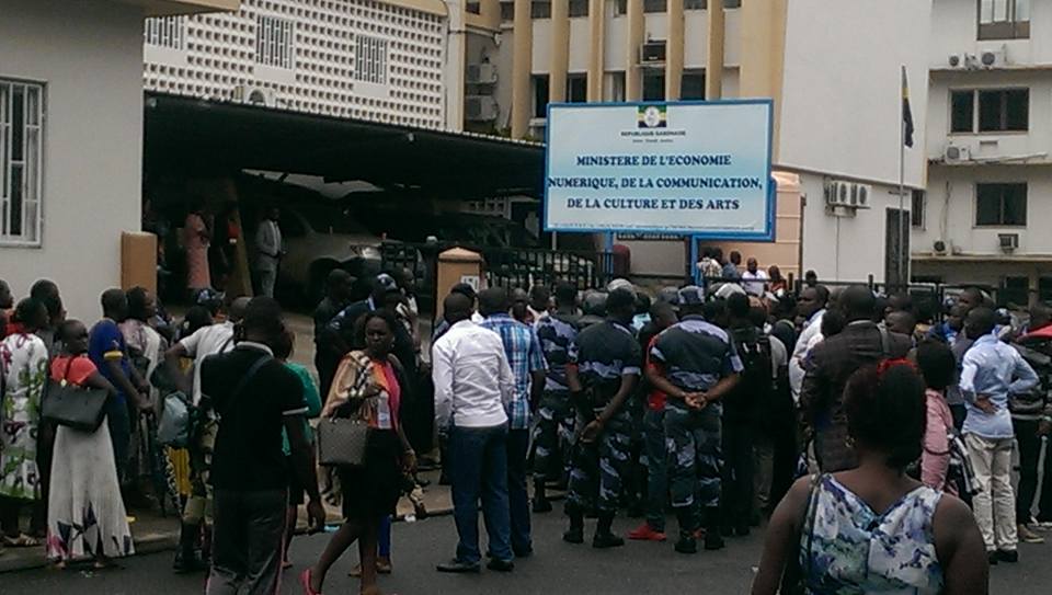 KO général mardi dans tous les bureaux de La Poste à Libreville