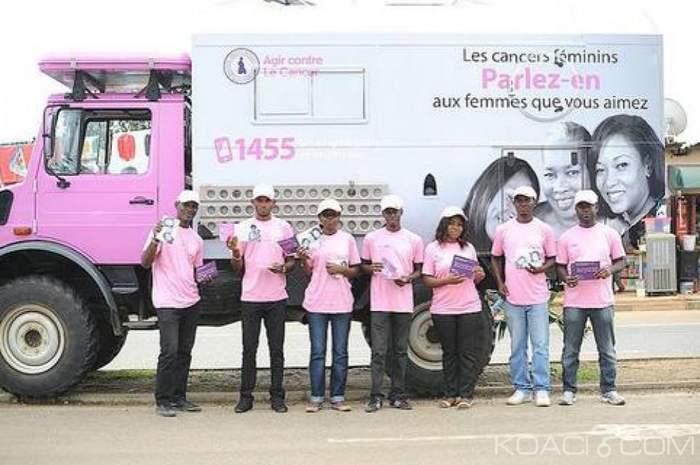 La Fondation Sylvia Bongo Ondimba lance la 3ème édition «d’Octobre rose », pour prévenir le cancer du sein et du col de l’utérus