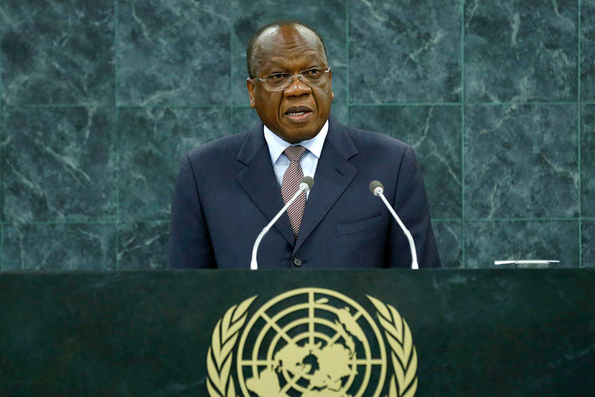 UNOCA : François Loucény Fall remplace Abdoulaye Bathily