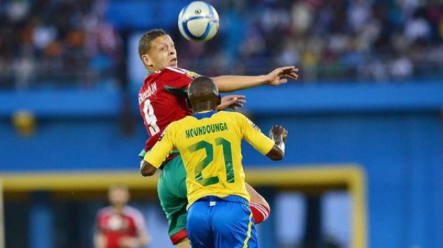 Score amical entre le Gabon et le Maroc (0-0)