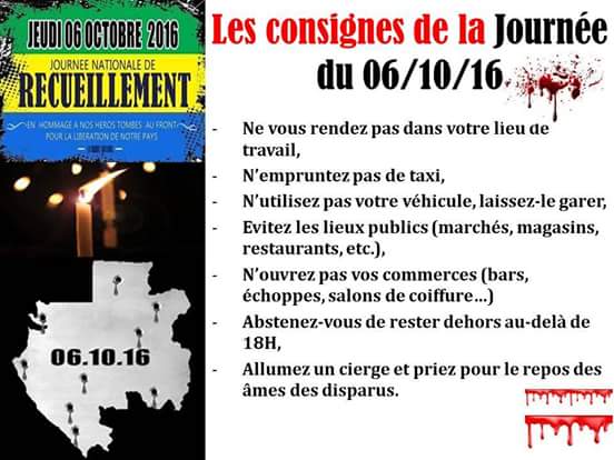 Restez chez vous (Jean Ping et compagnie)