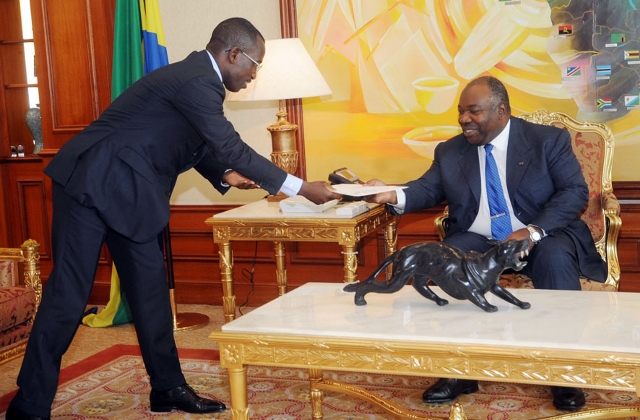 Le Togo sensibilise Ali Bongo sur l’importance du sommet de l’UA à Lomé