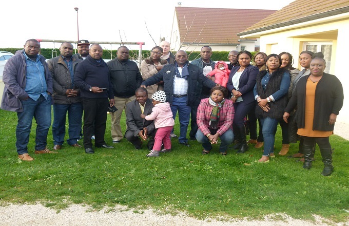 Sortie officielle de l’Amicale des Congolais et Gabonais de France (ACGF) en France