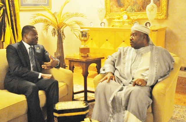 Faure Gnassingbé et Ali Bongo désormais inséparables
