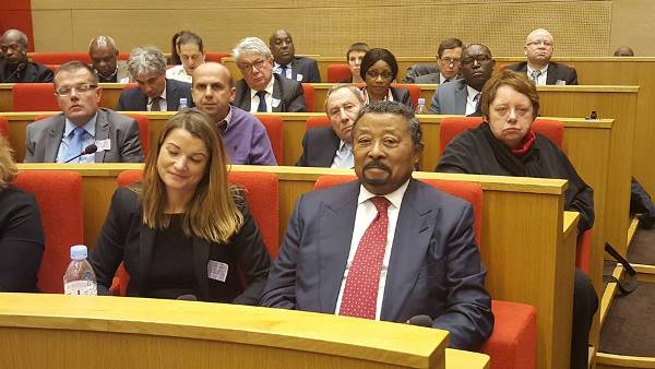 Ping et Moundounga au colloque sur l’avenir de l’Afrique à Paris