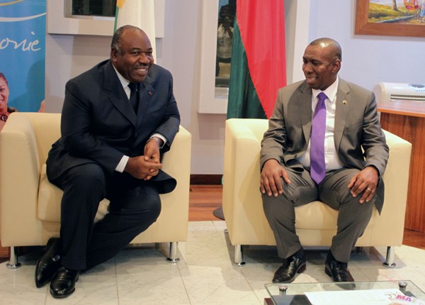 Ali Bongo Ondimba est arrivé vendredi à Anatananarivo pour le sommet de la francophonie