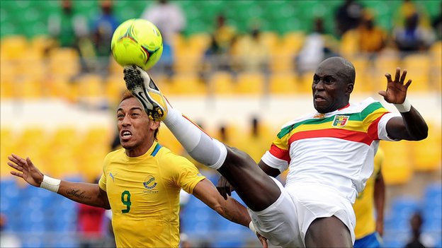 Eliminatoires mondial 2018 : le Gabon ramène 1 points de Bamako