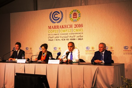 Bilan à mi-parcours de la COP 22