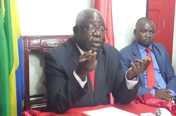 Mathieu Mboumba Nziengui menace de radiation les élus UPGistes qui suivent Bruno Ben Moumba