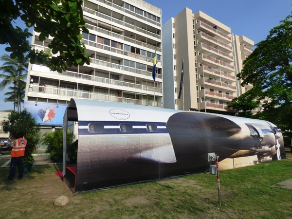 Air France retrace ses 70 ans de présence au Gabon dans une exposition à Libreville