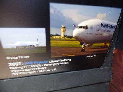 L'exposition remonte le temps de l'aviation civile @ Gabonactu.com