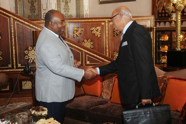 Ali Bongo sollicité par les hommes d’affaires marocains et saoudiens