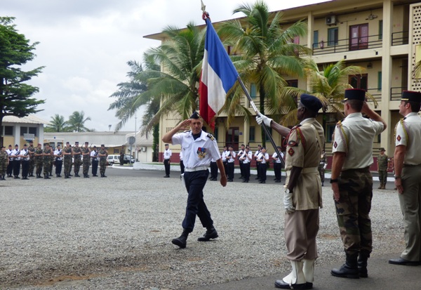 Français et gabonais ont commémoré l’armistice ou la fin de la 1ère guerre mondiale