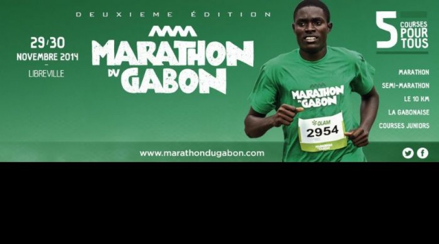 13 000 coureurs attendus à Libreville pour la 4ème édition du Marathon du Gabon