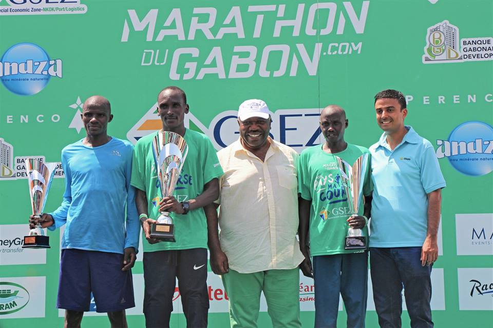 Un nouveau kenyan règne sur le marathon du Gabon