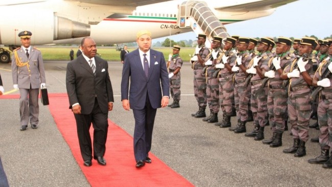 Ali Bongo Ondimba est parti au Maroc pour la COP 22