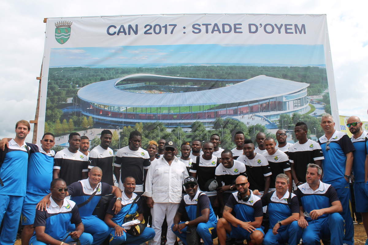 CAN Total Gabon 2017 : les travaux du stade d’Oyem arrêtés suite à une grogne des paysans