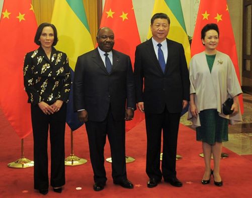 Chine : tapis rouge pour Ali Bongo à Pékin