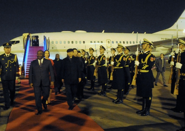 Ali Bongo Ondimba en tête à tête mercredi avec Xi Jinping à Pékin